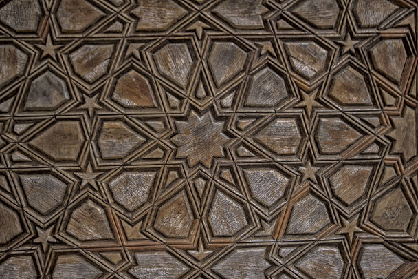 Turecko Edirne, dveře Mešita Selimiye modely. Postaven v roce 1575 Otomanským architektem Sinan na Mešita Selimiye brány, na seznam světového dědictví Unesco. - Fotografie, Obrázek
