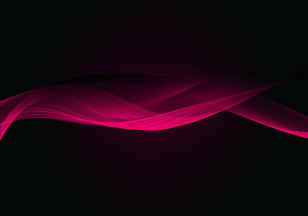 Abstract background waves. Black and pink abstract background - Fotó, kép