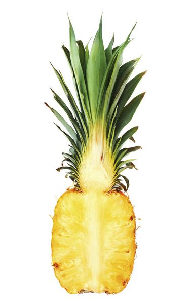 half of pineapple - Fotó, kép
