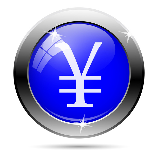 Yen icon - Vector, Image