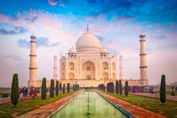 Taj Mahal, agra, India - Foto, Imagen