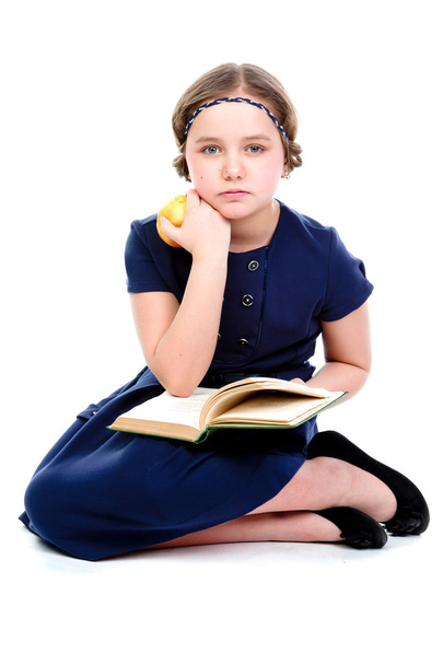 child with a book - Foto, imagen