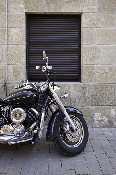 modern ve klasik moto - Fotoğraf, Görsel