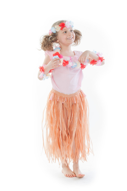 Çocuk Hawaii elbise - Fotoğraf, Görsel