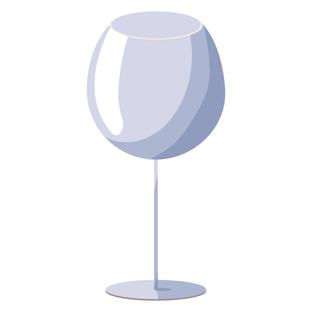 diseño de copa de vino - Vector, Imagen