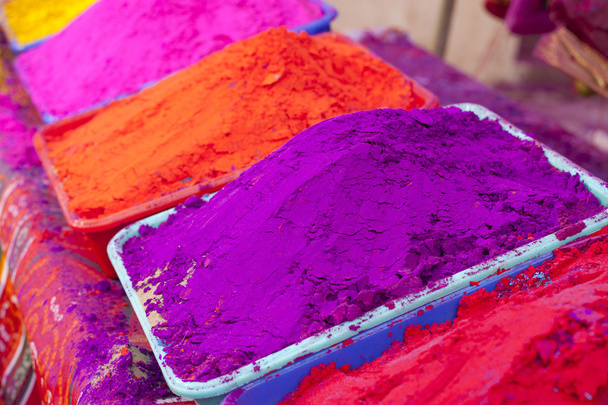 verschillende kleuren te koop in india - Foto, afbeelding