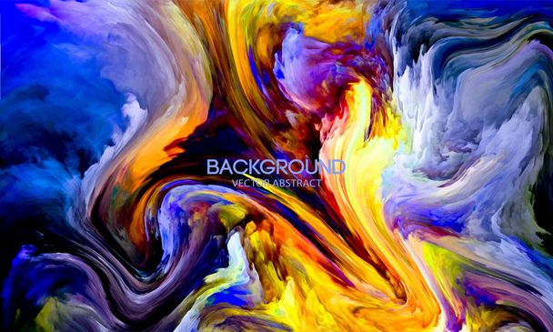 Modern design.Abstract texture splash explosion of colorful bright liquid neon acrylic paints.Art design presentations,prints,wallpapers,flyers,cards,screensavers,paintings,websites,packaging,cover. - Vector, Image