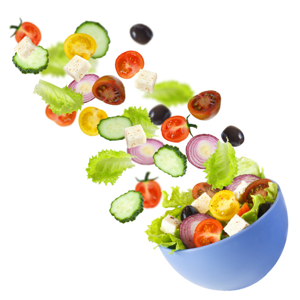 Greek salad. - Photo, Image