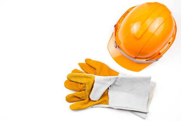Helmet Safety Hand tools. - Foto, Imagen