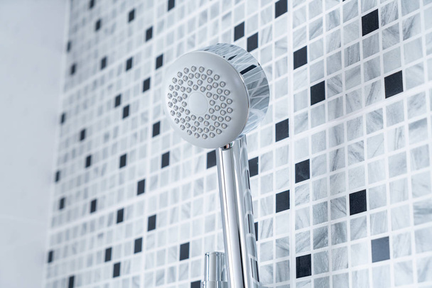 shower in bathroom decoration interior - Photo, Image