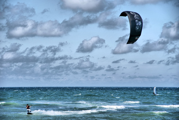 Kitesurfer - Fotoğraf, Görsel