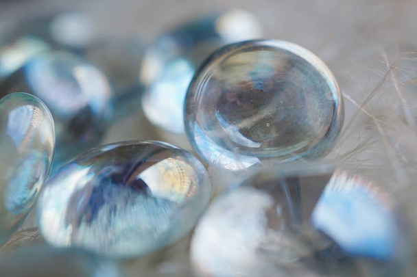 Kristal damla mücevher dekorasyon süsleme  - Fotoğraf, Görsel