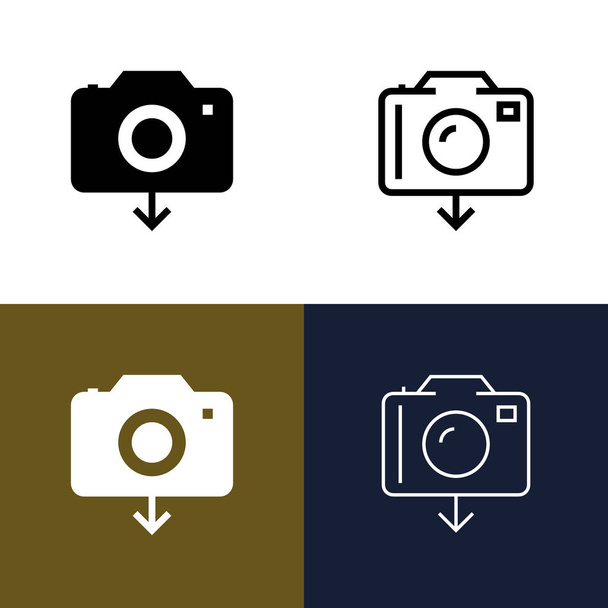 Download Pictures Icon Set - Vector, Image