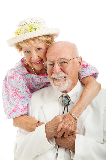 Portrait of Southern Senior Couple - Фото, изображение
