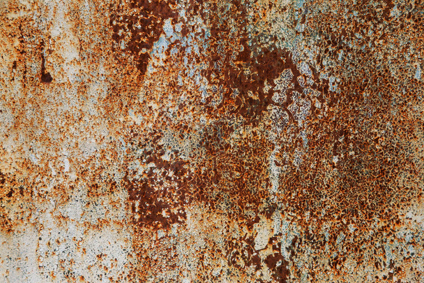 Creative metallic background of old metal. Steel texture, dark metallic background. Typical metal surface as an unusual background for design - Foto, afbeelding