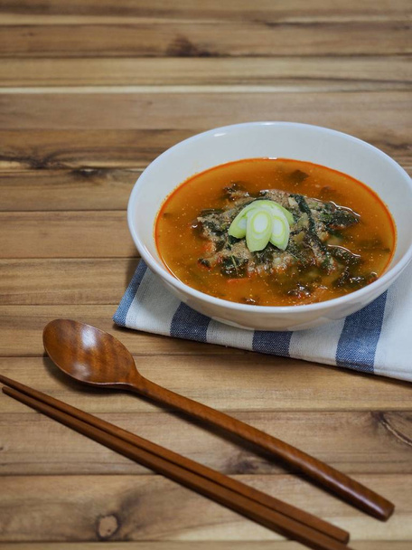 Korejské jídlo Loach polévka, Chueo-tang - Fotografie, Obrázek
