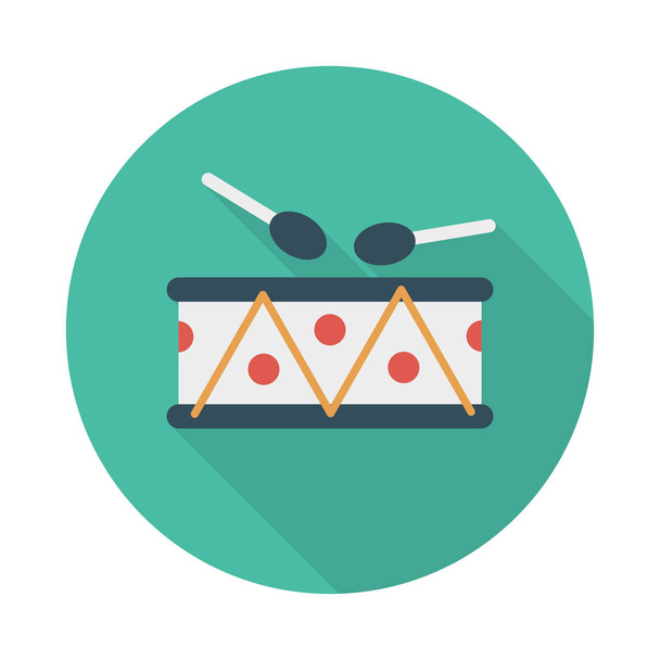 drum  beats  stick   vector illustration  - Вектор,изображение