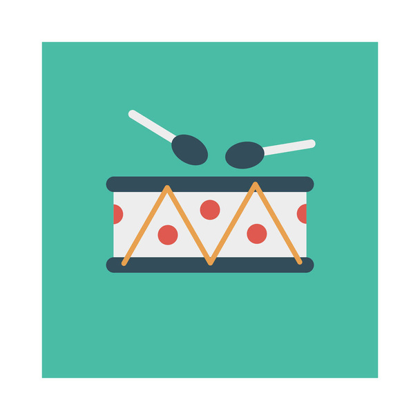 drum  beats  stick   vector illustration - Вектор,изображение