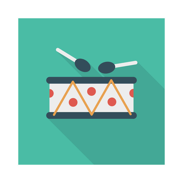 drum  beats  stick   vector illustration  - Вектор,изображение