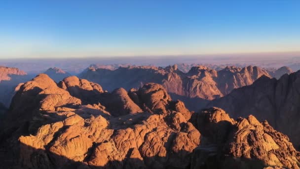 Panorama del Monte Sinaí
 - Metraje, vídeo