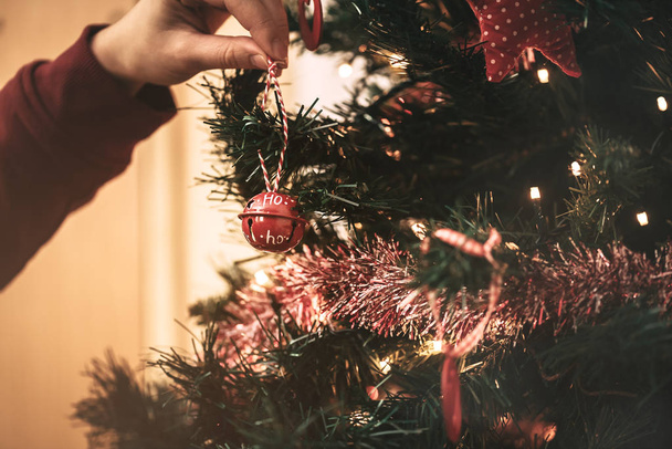 karácsonyfa dekoráció labdát Vértes - Fotó, kép