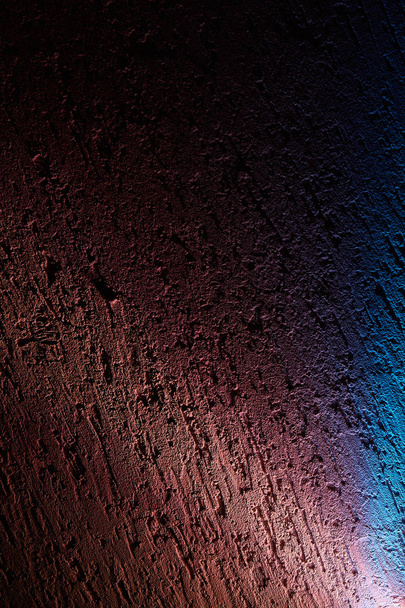 Farbverlauf Hintergrund mit dem Übergang von creme zu blauer Farbe - Foto, Bild