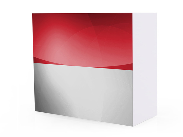 Endonezya bayrağı - Fotoğraf, Görsel
