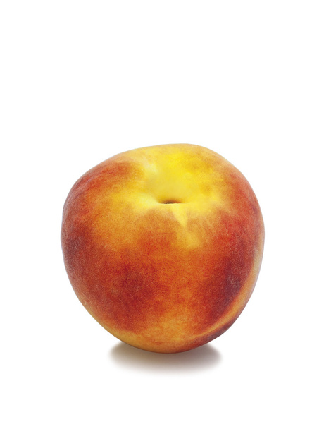 peach isolated - Photo, Image