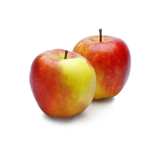 two apples - 写真・画像