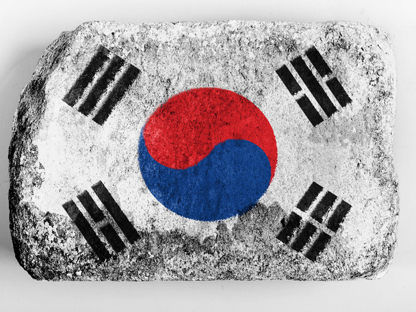 La bandiera della Corea del Sud - Foto, immagini