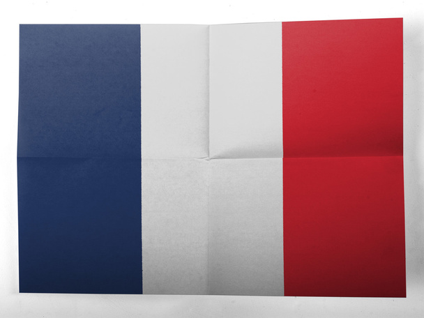 The French flag - Φωτογραφία, εικόνα