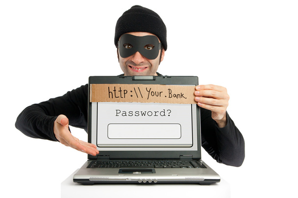 Passwortdieb (Phishing)) - Foto, Bild