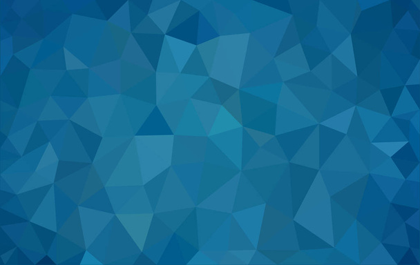 Multicolore blu basso poli sfondo, texture astratta di cristallo, disegno del poligono vettoriale illustrazione, modello geometrico triangolare
 - Vettoriali, immagini