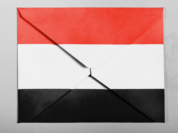 Yemen bayrağı - Fotoğraf, Görsel