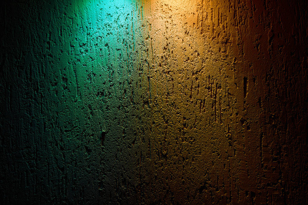 Lumière orange et verte des lampes avec la transition vers la panne de courant
 - Photo, image