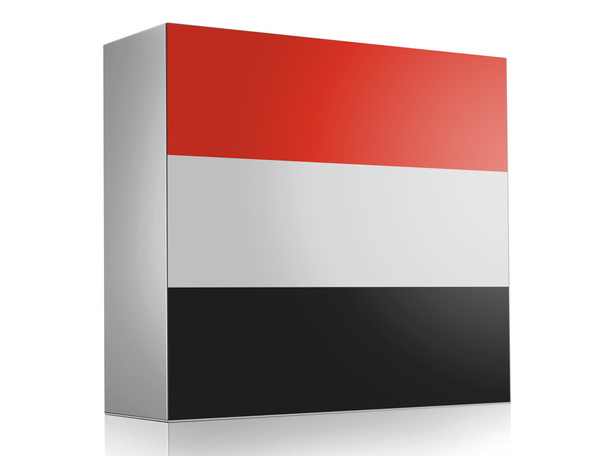Yemen bayrağı - Fotoğraf, Görsel