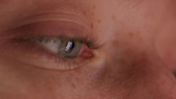 Close-up Beautiful Blue Eye - Photo, image