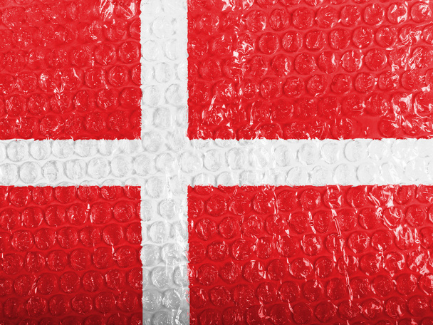 Bandeira dinamarquesa
 - Foto, Imagem