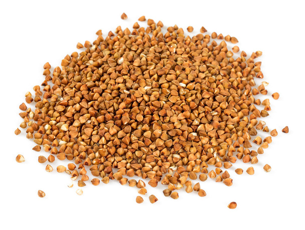 buckwheat isolated on white - Фото, изображение