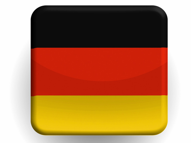 The German flag - Photo, Image