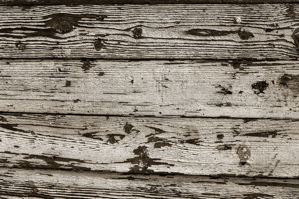 Antiguo estilo vintage pintado de textura de madera blanca con restos de pintura blanca. Textura de madera rústica muy antigua, grunge, con patrones naturales y grietas en la superficie como fondo de madera
 - Foto, Imagen