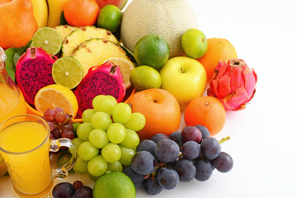 Fruits de variété délicieux et frais
 - Photo, image