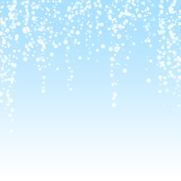 Падающий снежный рождественский фон. Суббота - Фото, изображение