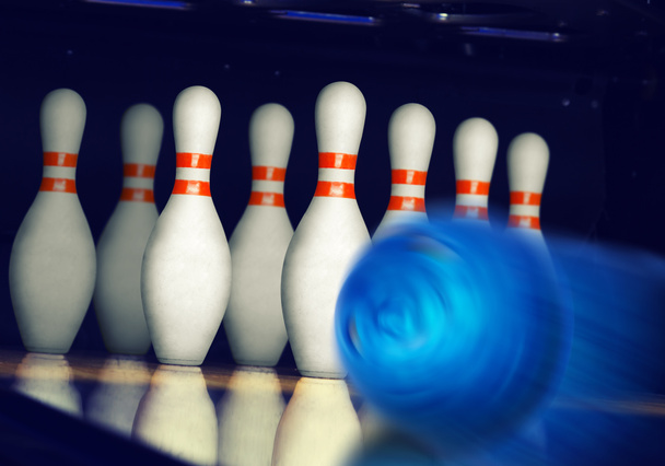 bowlingové akce - Fotografie, Obrázek