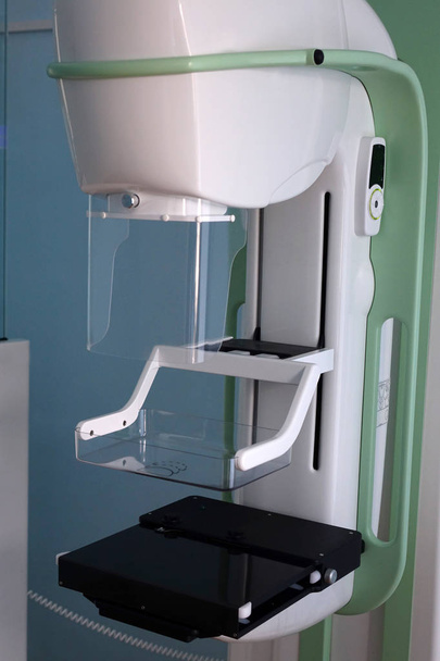 Mammology equipment in the clinic. Prevention of disease.. fluoroscopy - Photo, Image