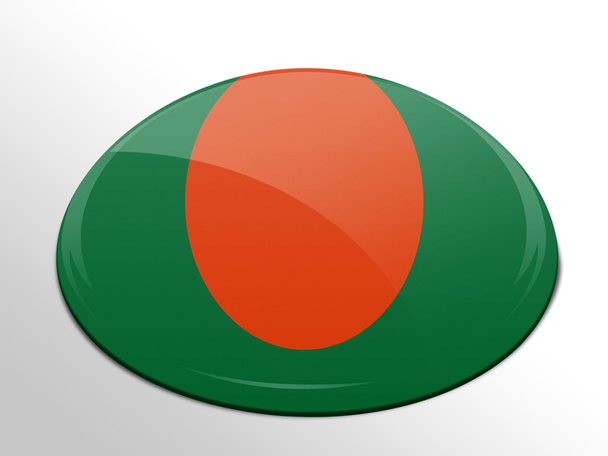 The Bangladesh flag - Photo, Image