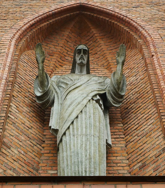 Estatua de Jesús
 - Foto, imagen