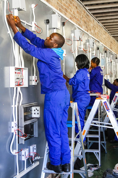 Johannesburg, South Africa - May 8 2012: Vocational Skills Training Centre in Africa - Foto, immagini