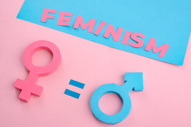 Feminism and gender equality - Foto, Imagen