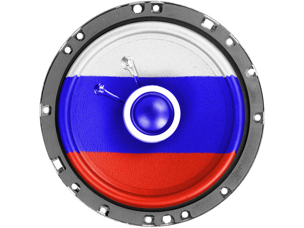 La bandera rusa
 - Foto, Imagen